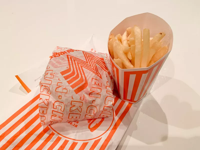 Image: Whataburger has entered the spicy chicken sandwich game.