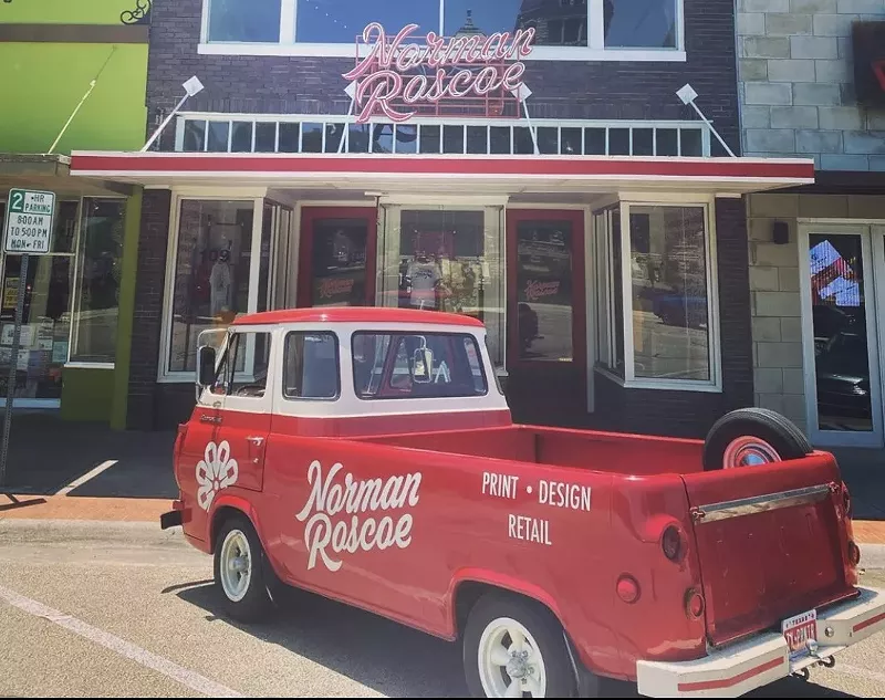 Image: The Denton shop owned by Midlake's Eric Pulido and Ranger Ewing has been a great neighbor.