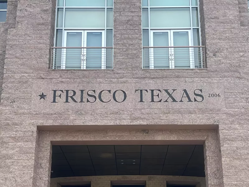 Image: Frisco city hall