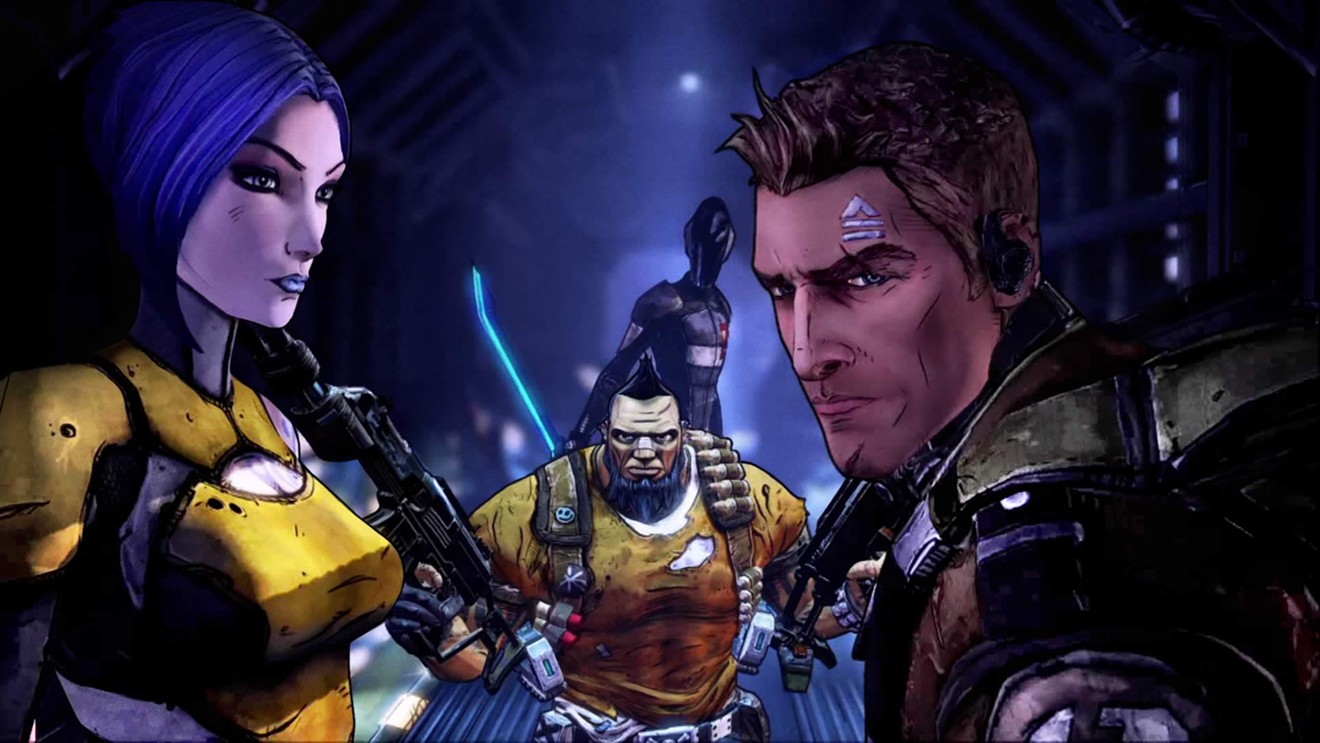 The Borderlands games are the most successful franchise produced by Gearbox Software located in Frisco.