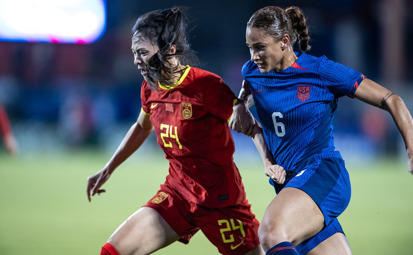 Frisco's Jaedyn Shaw Leads the US Women's Team Past China