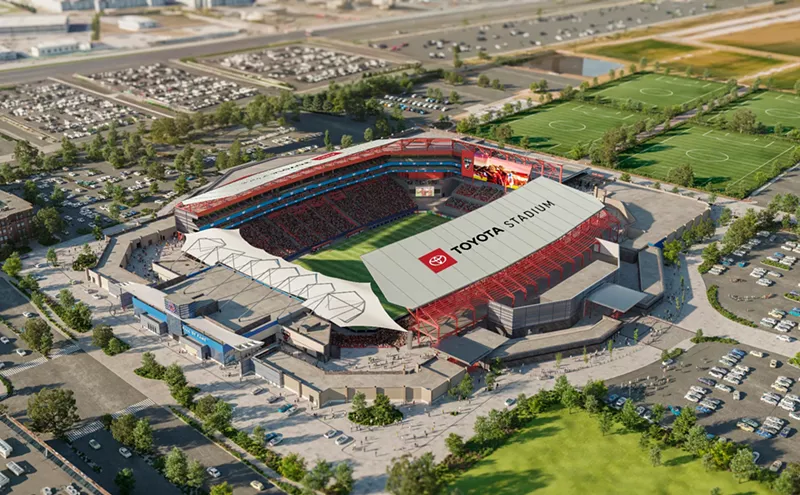 Image: Frisco's Toyota Stadium To Undergo Multi-Million-Dollar Renovation
