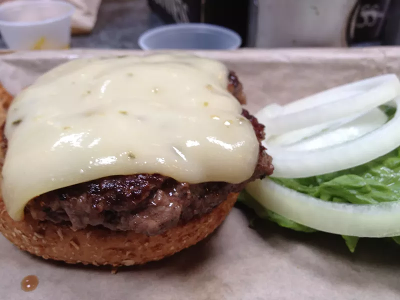 Image: In 2012, Twisted Root ground beaver meat into burgers for a limited time.