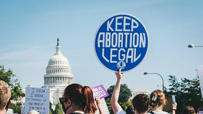Abortion protest