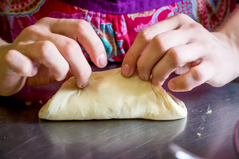 Image: The sight of a wonderful kolache on the way