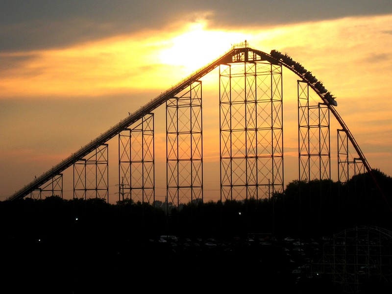 Roller Coaster Ride North Texas Will Face Grass Fires