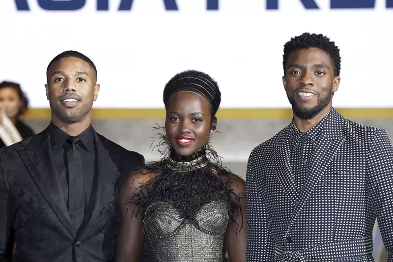 Image: Black Panther had a great Rihanna track, but not all superhero songs are so super.