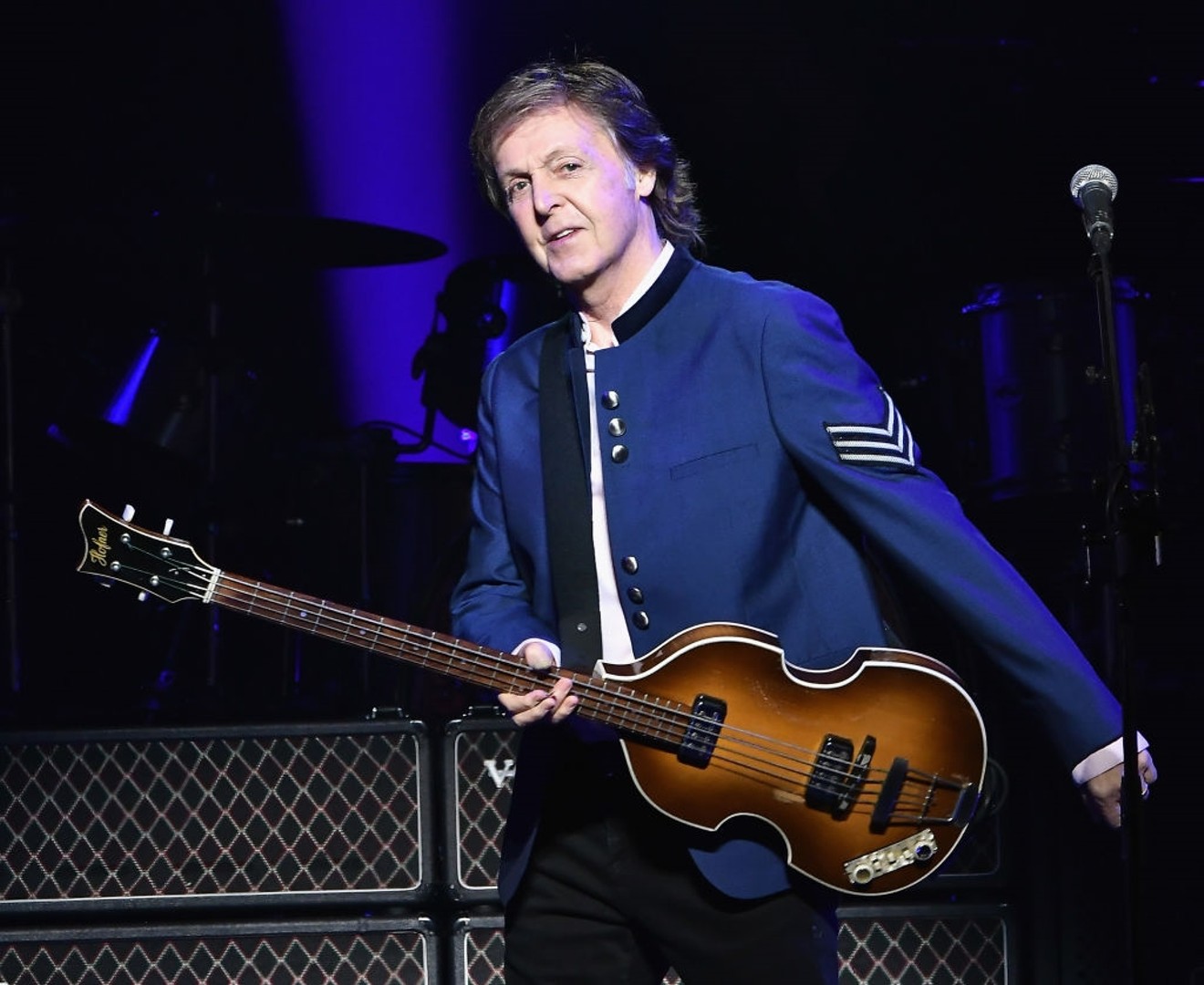 Paul McCartney makes the list with a song to someone else's kid.