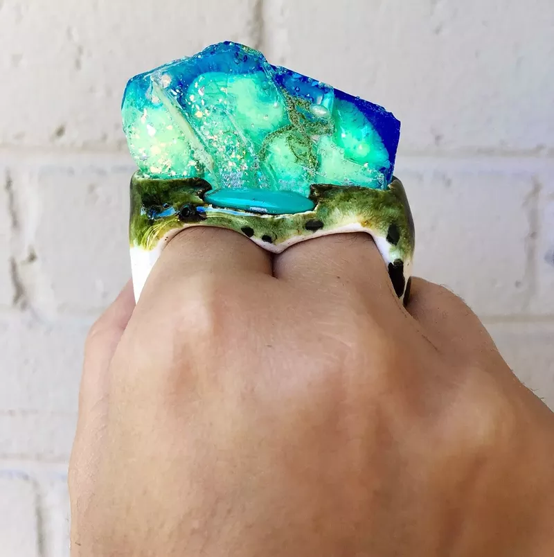 Image: Shamsy's "Shamstones" are also great for digging for items lost in your purse — they light up in the dark.