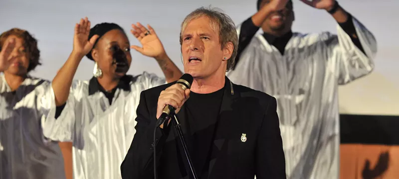 Image: We're not saying Office Space was right to call Michael Bolton a "no-talent ass clown," we're just saying his "Hallelujah" isn't good.