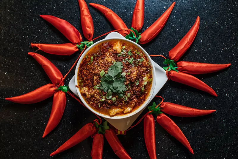 Image: Royal Sichuan's Chongqing Chicken seriously deserves the little red chili icon placed next to the dish on the menu.