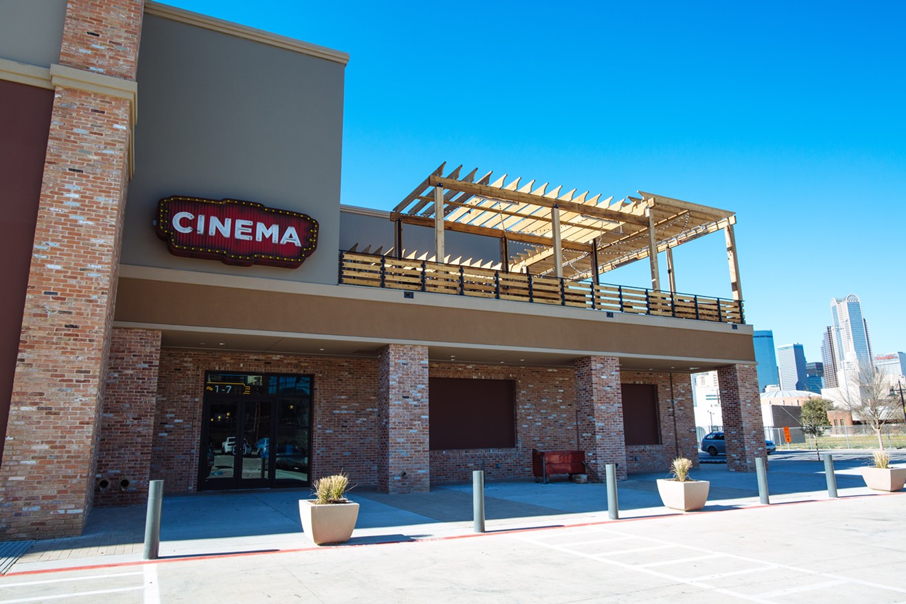 Alamo Cedars was one of the theaters bringing new and old films to movie fans.
