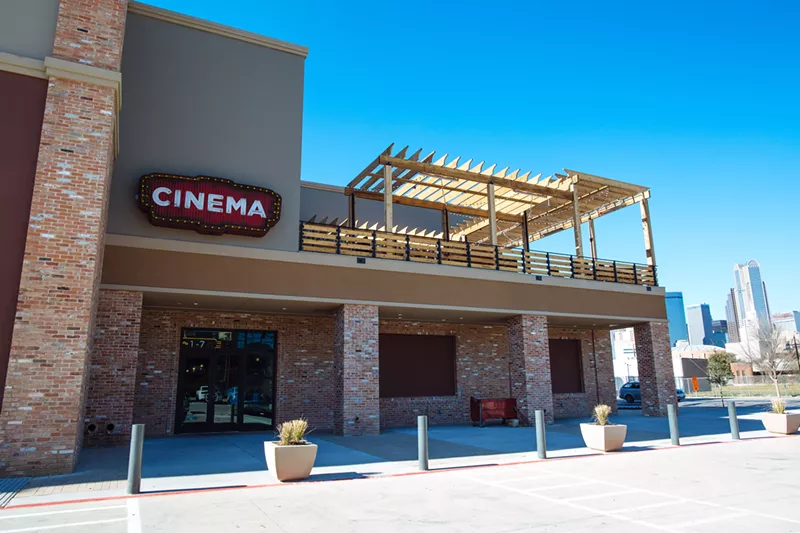 Image: Alamo Cedars was one of the theaters bringing new and old films to movie fans.