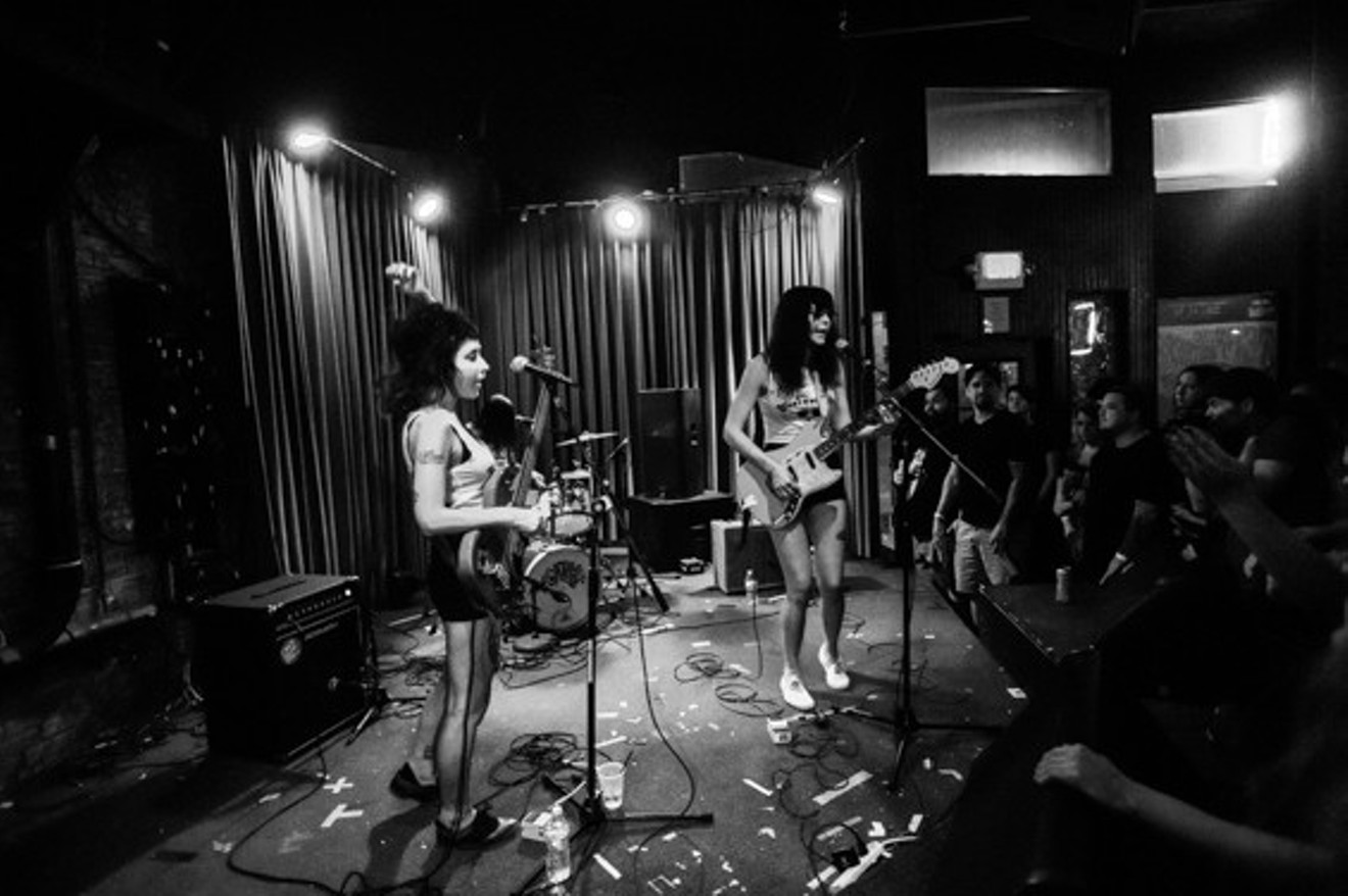 See The Coathangers play Friday night at Club Dada as part of Not So Fun Weekend.