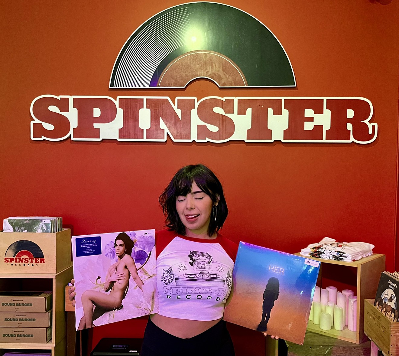 Melissa Velasquez from Spinster Records was one of many Dallas tastemakers who put together an ideal Valentine's Day playlist.