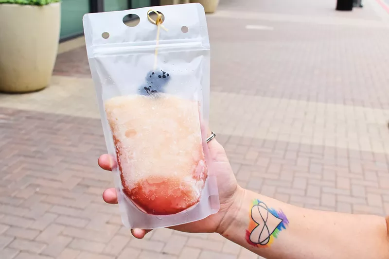 Image: Legacy Hall's adult sipper frosé is making the kid (and adult) in all of us happy.