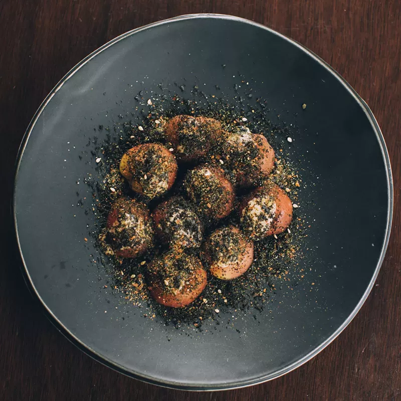 Image: FT33's cherry tomato salad