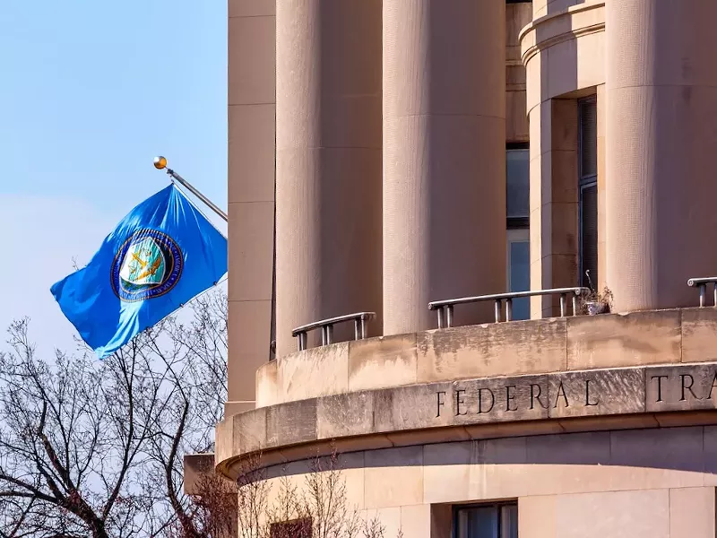 Image: One commissioner issued a scathing dissent, perhaps signaling changes in the FTC's handling of antitrust cases.