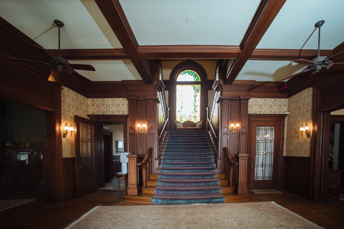 When the Dallas Woman’s Forum purchased it in 1930, the Alexander Mansion was set to become a funeral home. It’s easy to see why.