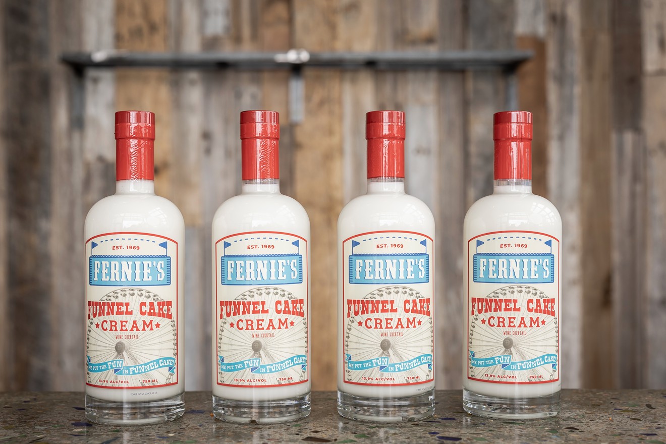 Fernie's Funnel Cake Cream is in Central Market stores this week and will hit Goody Goody, H-E-B and Spec's in the following weeks.