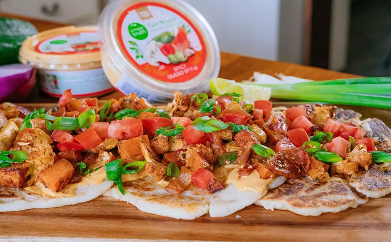 Image: Gabrielle Reyes Brings Vegan Cooking to Life Online
