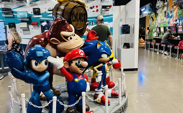Image: Game On, Grub Up: The Ultimate Gamers Day Out