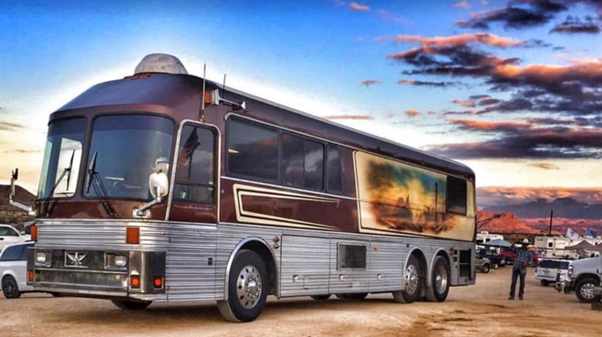 Picture of bus parked