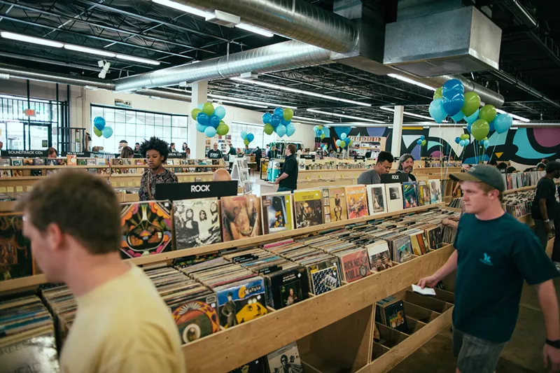 Image: Josey Records is one of the biggest record stores in the world. In Garland, it's expanded its empire.