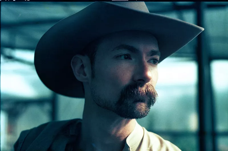 Image: Outlaw folk artist Garrett Owen throws it all into his new record.