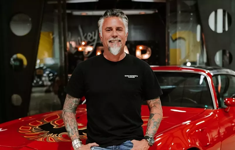Image: Gas Monkey Garage's Richard Rawling is opening a new venue in Farmers Branch.