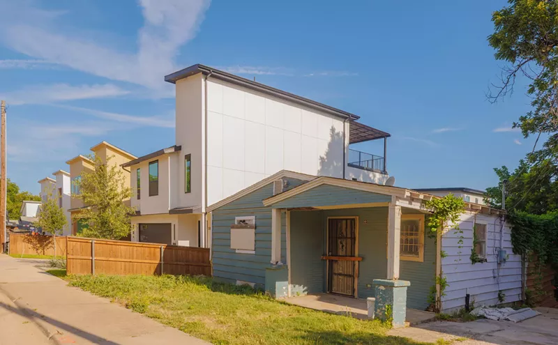 Image: Gentle Gentrification Eases Into Southern Dallas