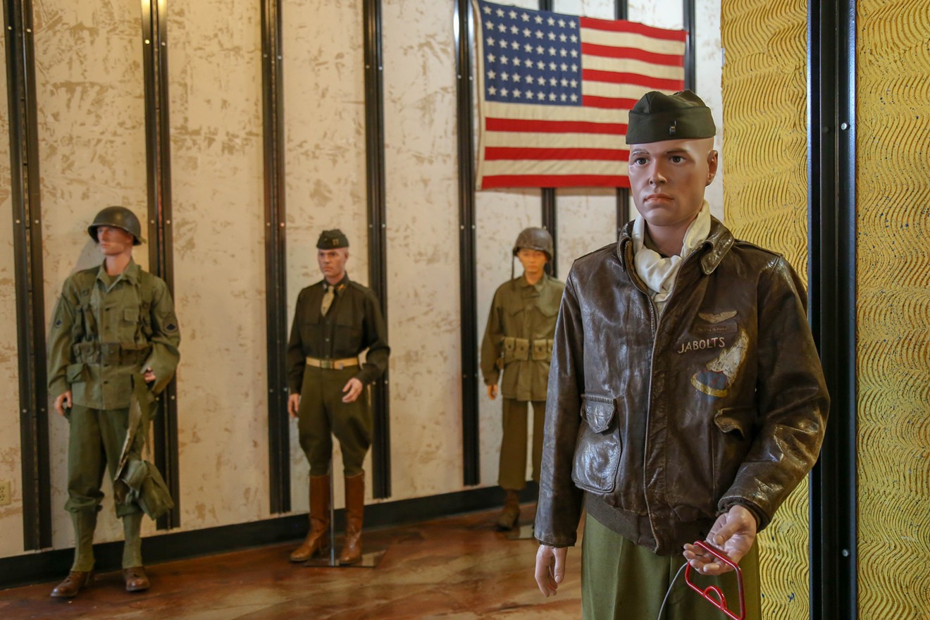 George Cone has been collecting WWII memorabilia his entire life. Now, he displays them in a museum inside a mall.
