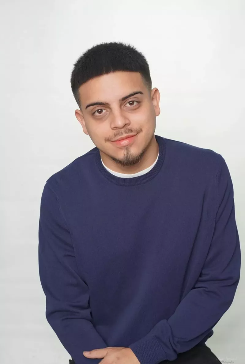 Image: Ralph Barbosa is now more famous because George Lopez said he wasn't.