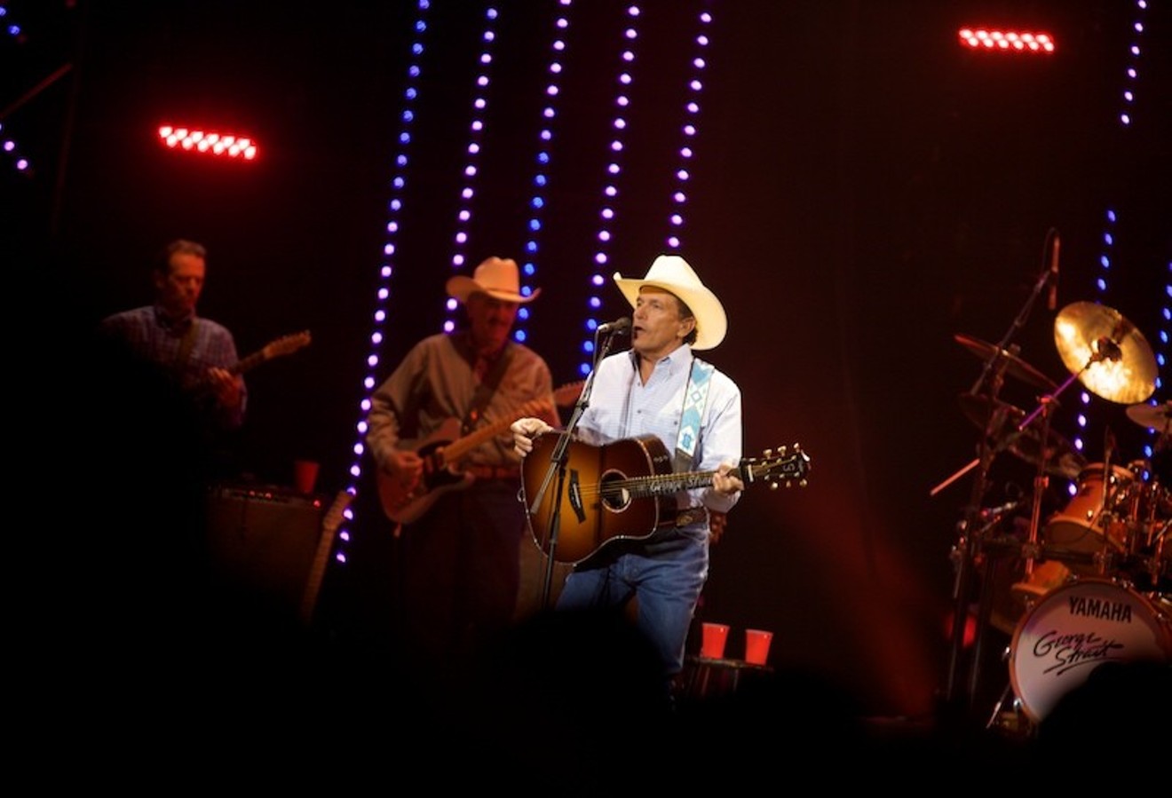George Strait adds a second show for Fort Worth.