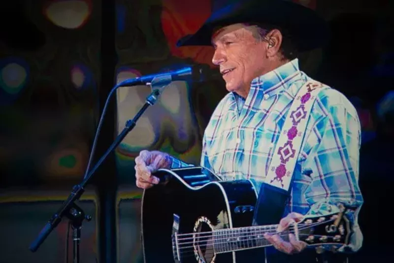 Image: Country legend George Strait might break his own attendance record in Texas this summer.