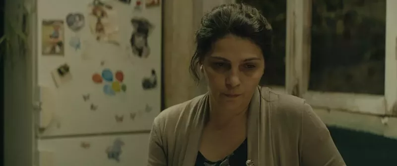Image: In My Happy Family, Ia Shugliashvili plays 52-year-old literature teacher Manana, who decides to leave her husband, her two grown kids and her mom and dad to find a quiet place for herself.
