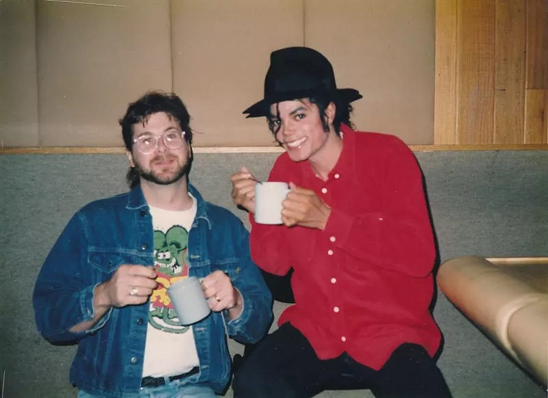 Image: Irving native Bart Stevens saw the recording of “Will You Be There."