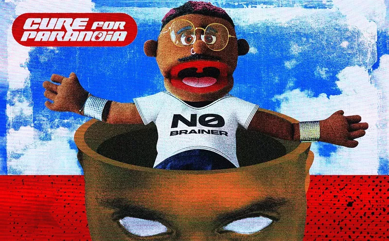 Image: Get an Early Listen of Cure for Paranoia's New Single "No Brainer": Premiere