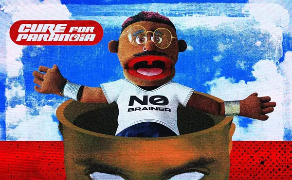 Image: Get an Early Listen of Cure for Paranoia's New Single "No Brainer": Premiere
