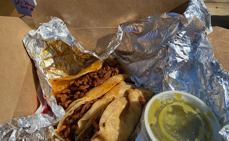 Image: Get Food Just Like Mom Used to Make — and Still Does — at Tacos La Gloria