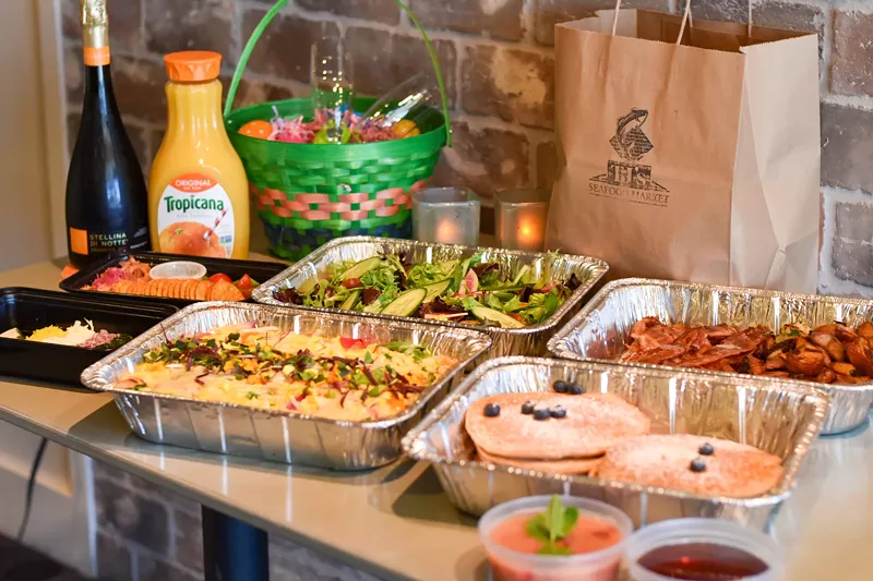 Image: Get a whole spread and make the holiday the best it can be. All things considered.