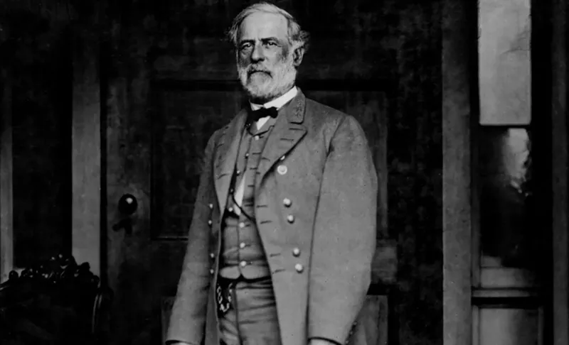 Image: Not to pick at old wounds, but Robert E. Lee was kind of ... you know ... a traitor.