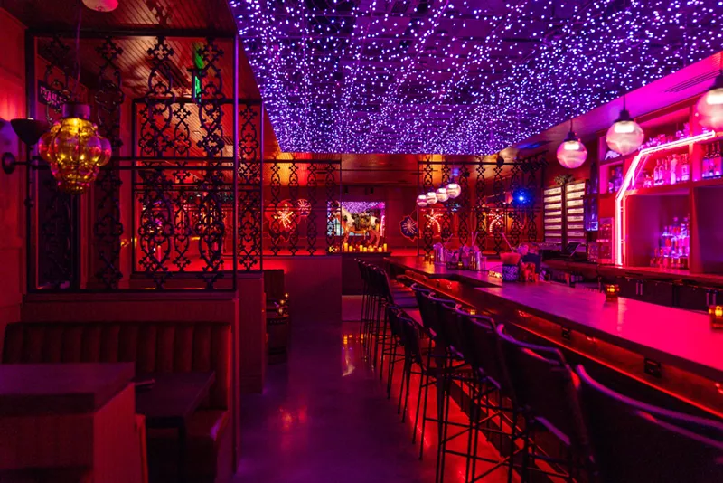 Image: One more round? At Ghost Donkey, it’s more of a tradition than a question.