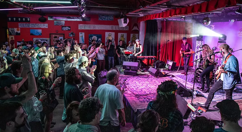 Image: Ghost Light performed at Deep Ellum Art Co.