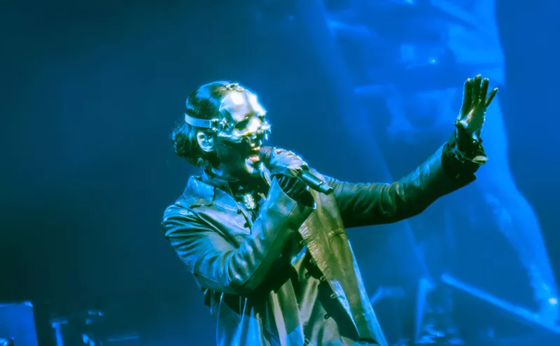 Image: Ghost Gathers the Congregation for a Cathedral of Metal at Dickies Arena