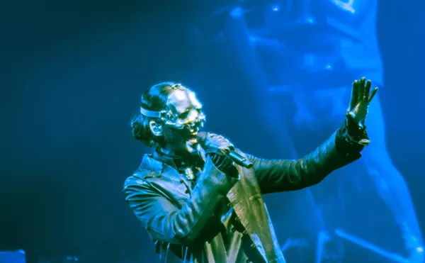 Image: Ghost Gathers the Congregation for a Cathedral of Metal at Dickies Arena