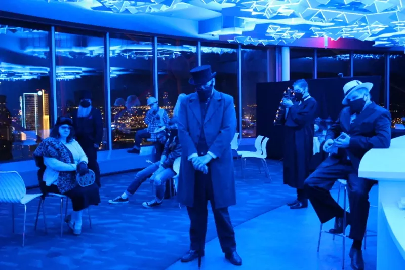 Image: Meet some of the ghosts you'll encounter when you dare to take a trip to Reunion Tower to hear a series of "Haunted Tall Tales" about Dallas' scariest ghosts.