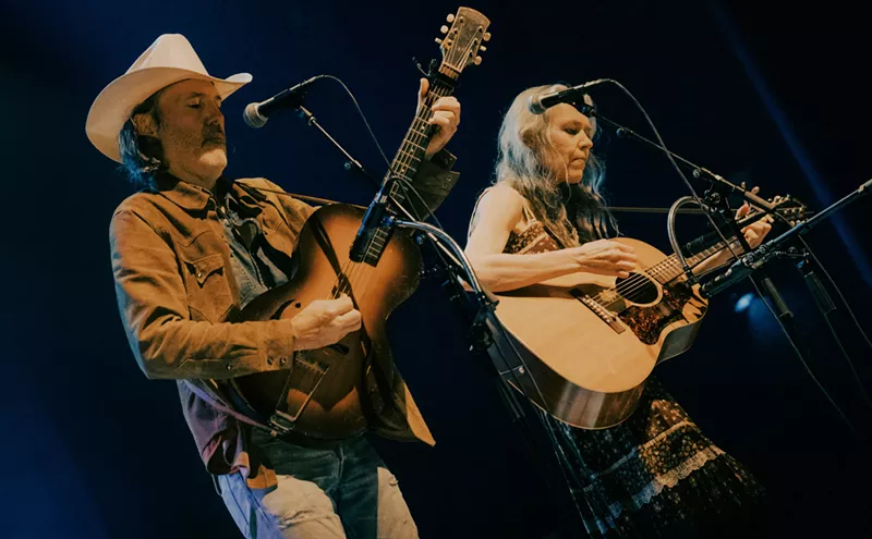 Image: Gillian Welch and David Rawlings Fuse Past and Present for First Dallas Show in Seven Years