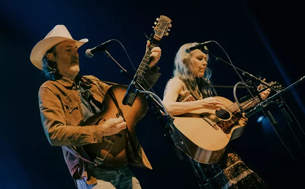 Image: Gillian Welch and David Rawlings Fuse Past and Present for First Dallas Show in Seven Years