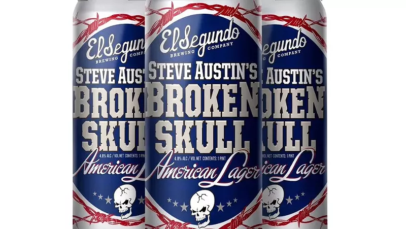 Image: Broken Skull American Lager